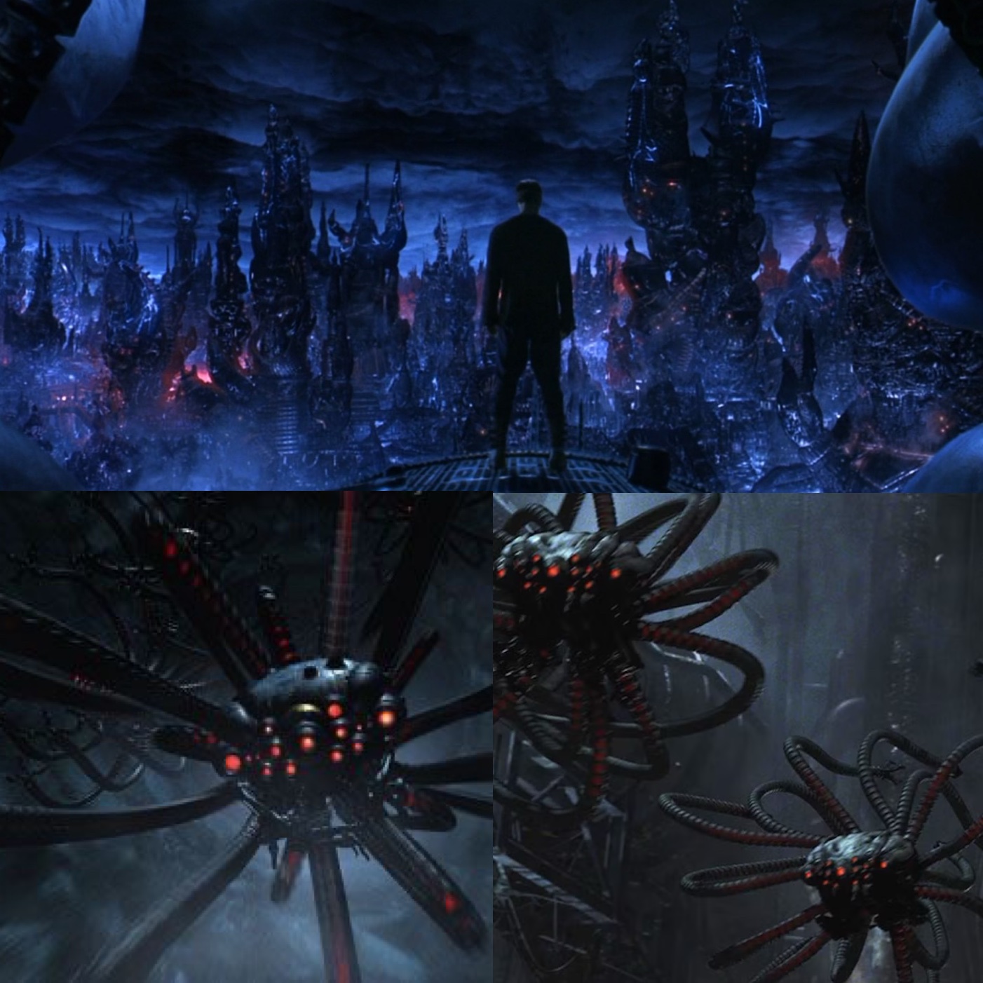 The Matrix Universe