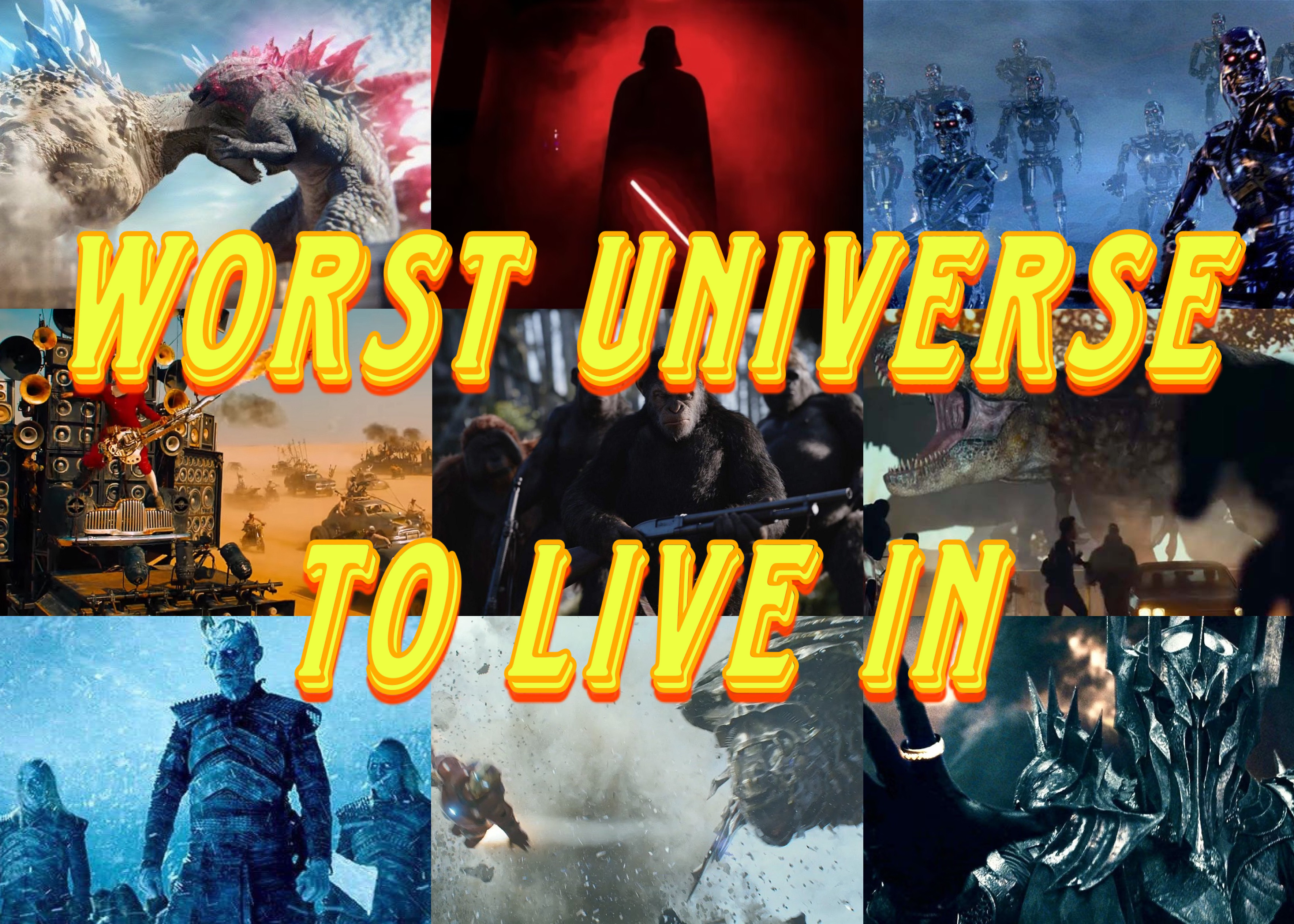 Worst Universe to Live In