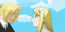 Edward & Winry
