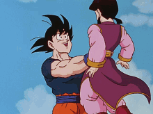 Goku & Chi-Chi