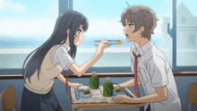 Sakuta Azusagawa & Mai Sakurajima