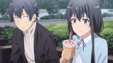 Yukino Yukinoshita & Hachiman Hikigaya