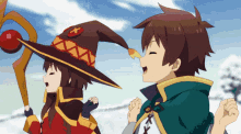 Kazuma & Megumin