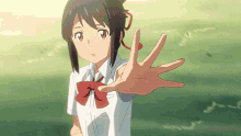 Mitsuha Miyamizu & Taki Tachibana