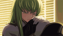 C.C & Lelouch