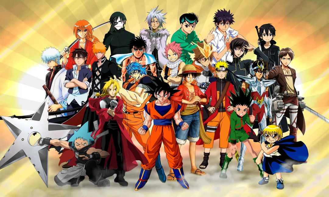 GG's TOP ANIME ( No Dragon Ball, No Big 3 or Full Metal