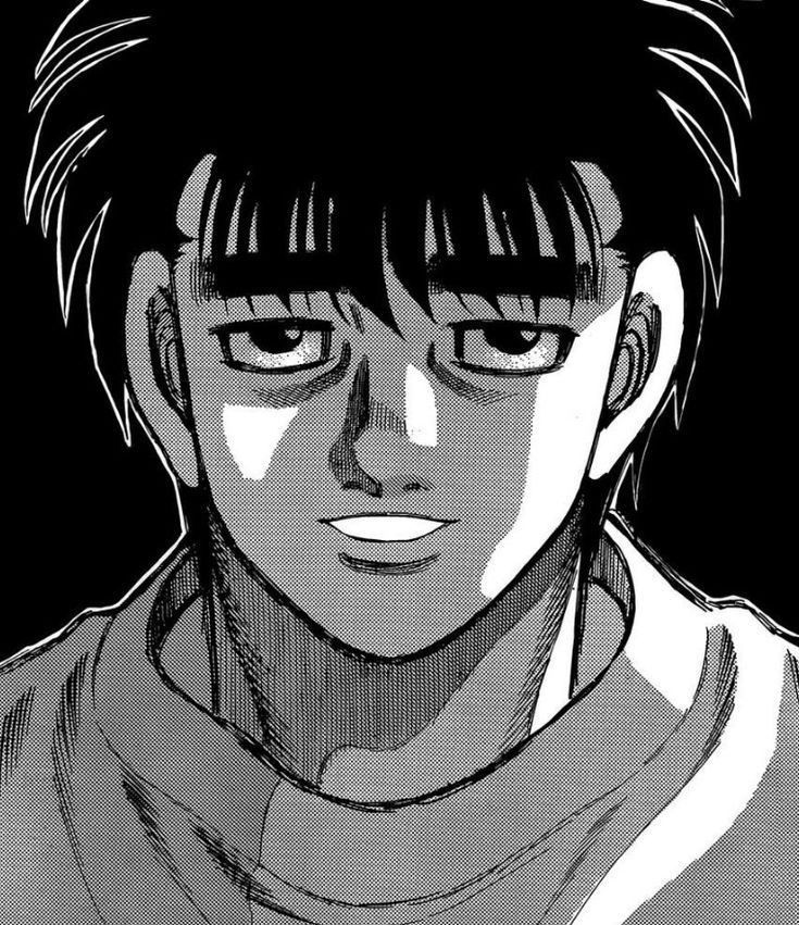 Hajime no Ippo character