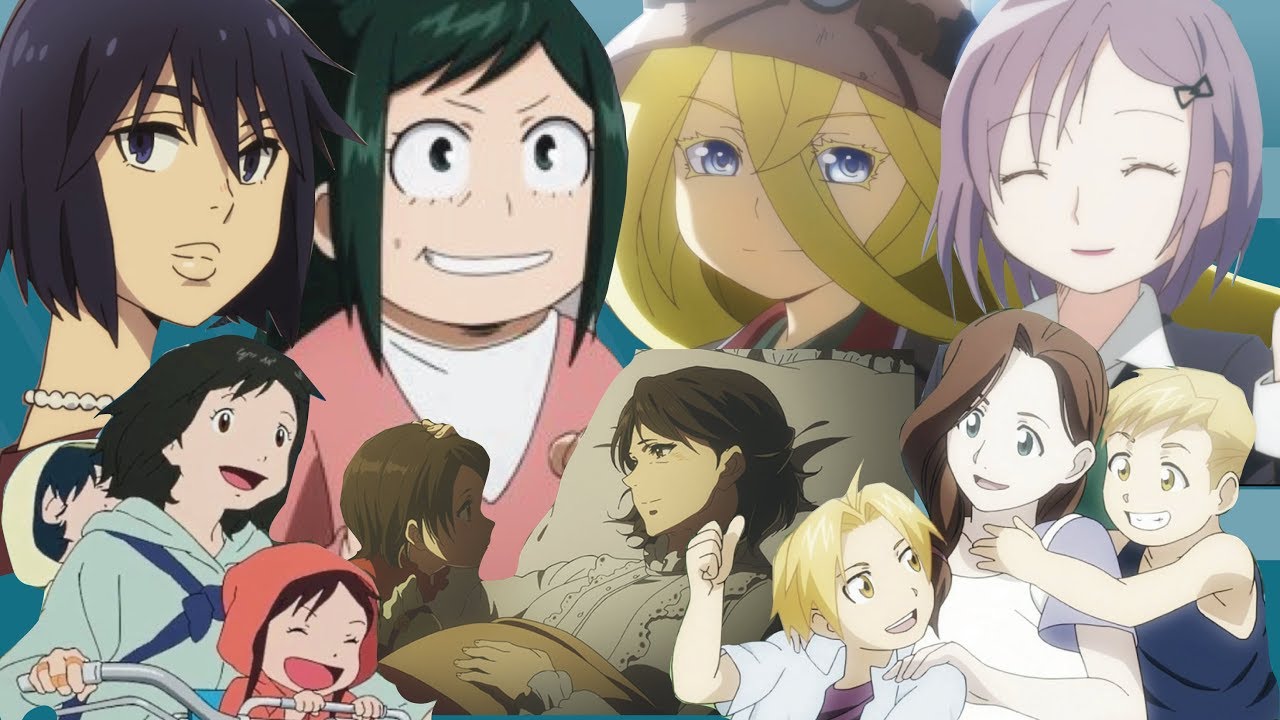 BEST MOMS IN ANIME