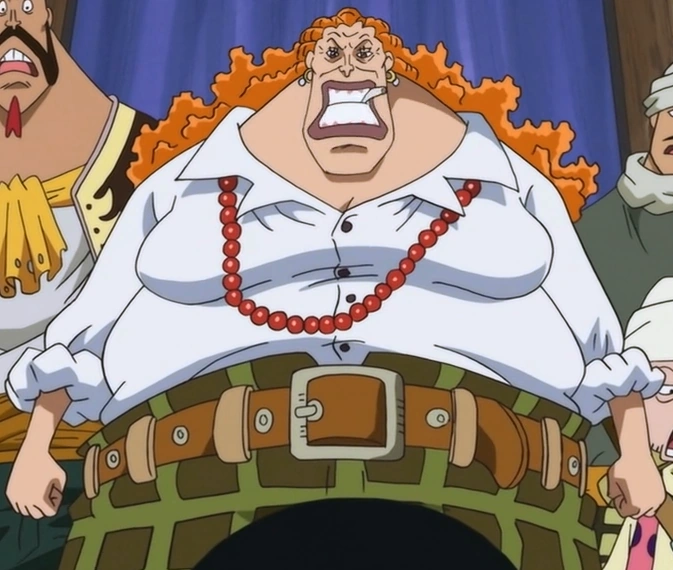 Curly Dadan (One Piece)