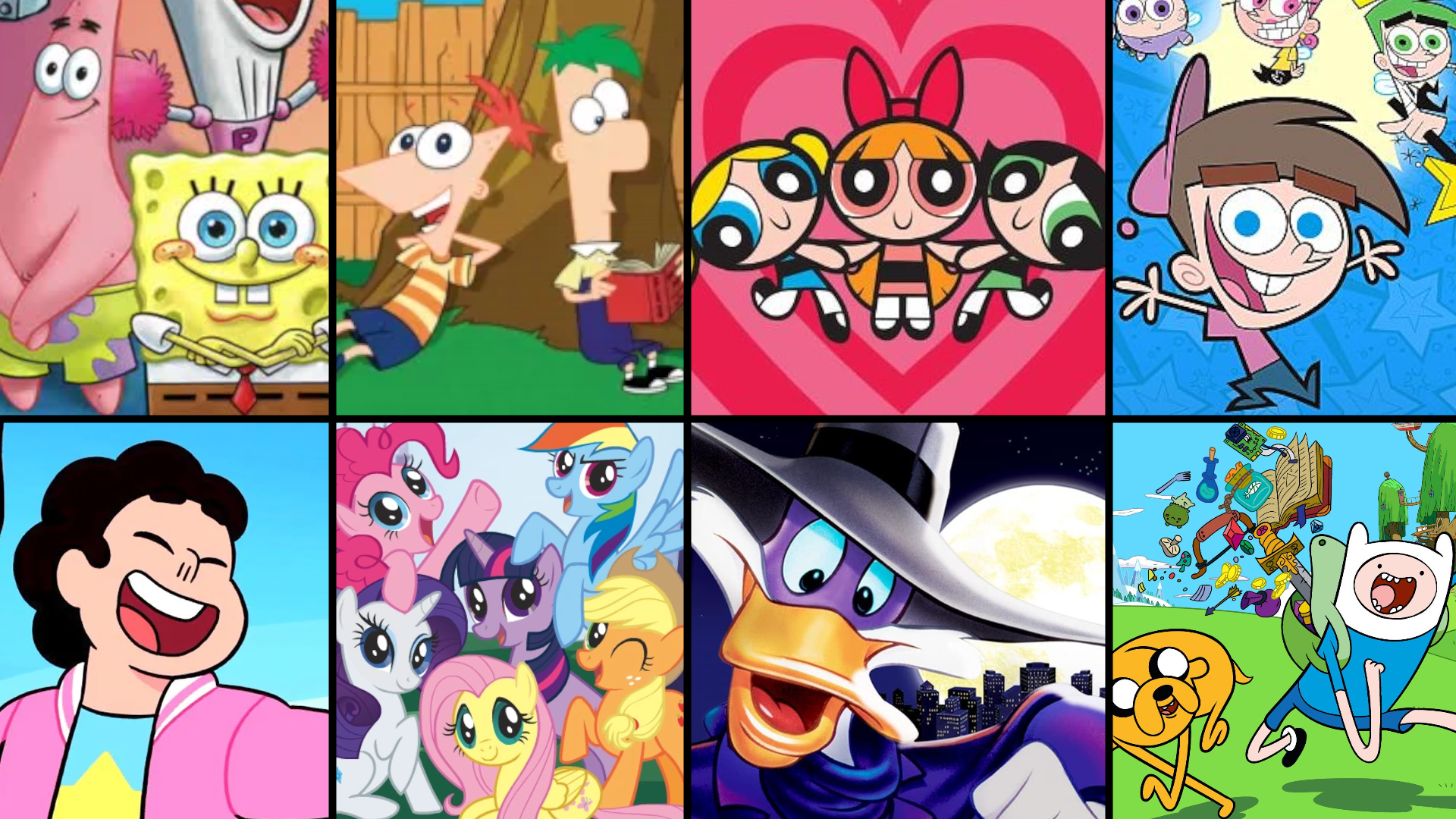 Notable Cartoon Characters (still being updated)