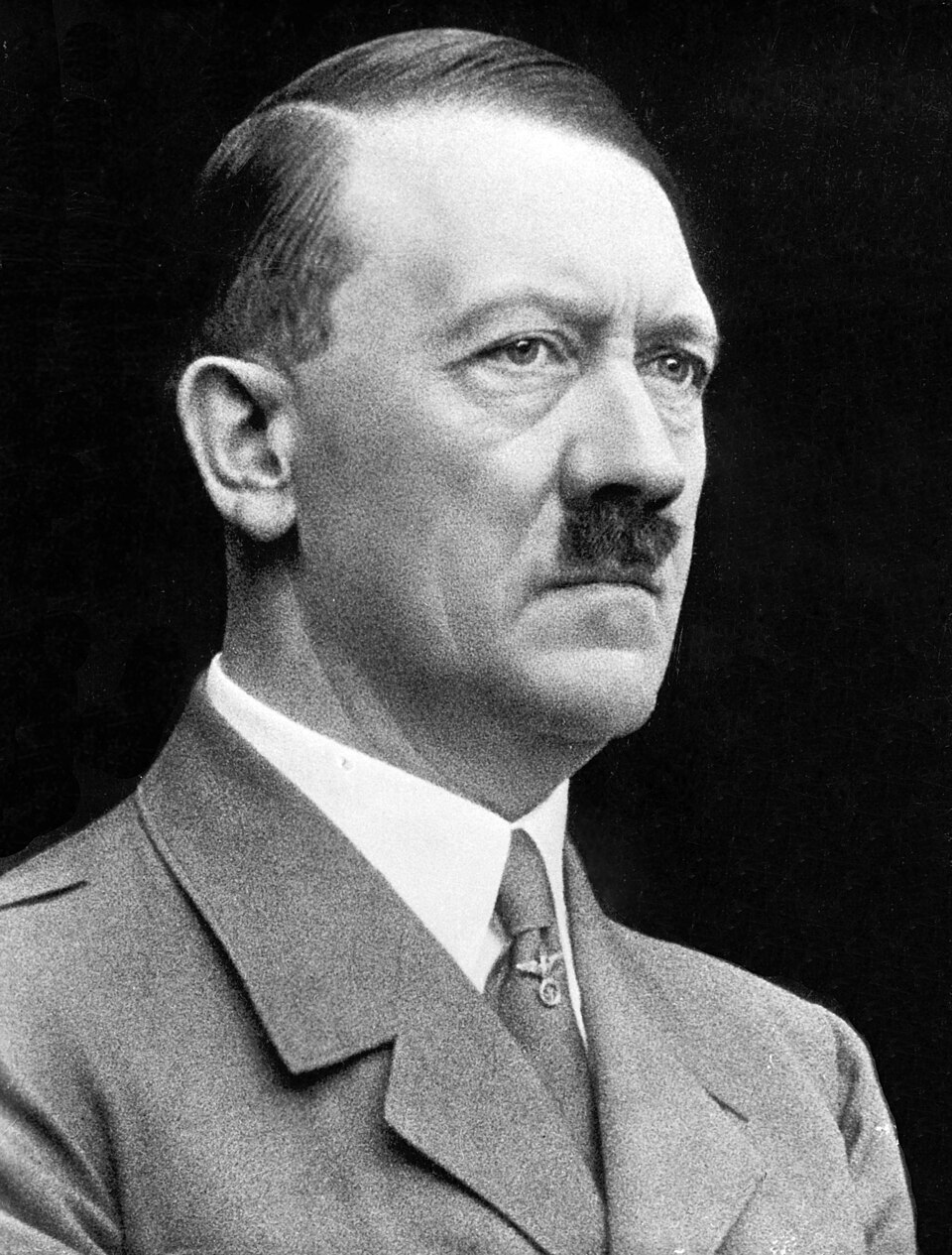 Adolf Hitler Cropped Restored