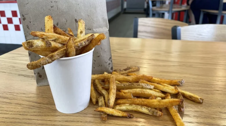 Fast Food French Fries