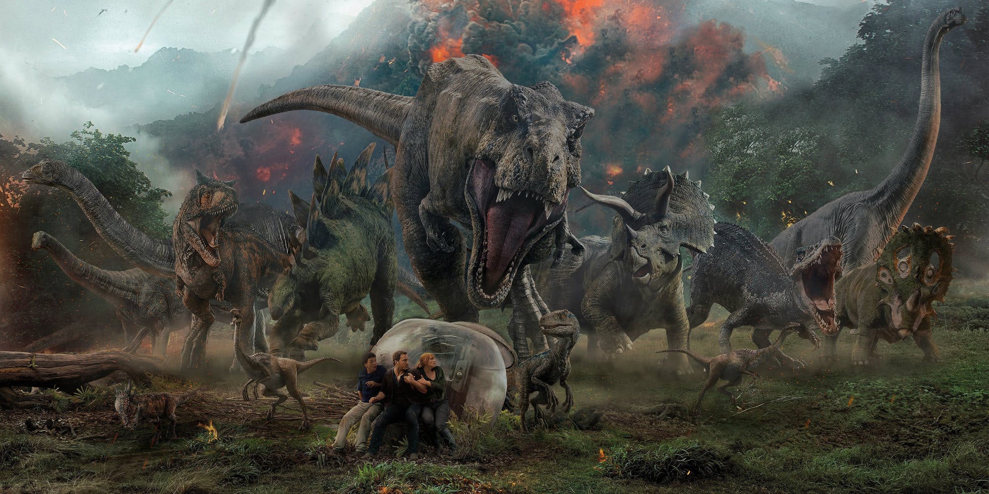 สิ่งมีชีวิตในจักราล Jurassic for สมาชม