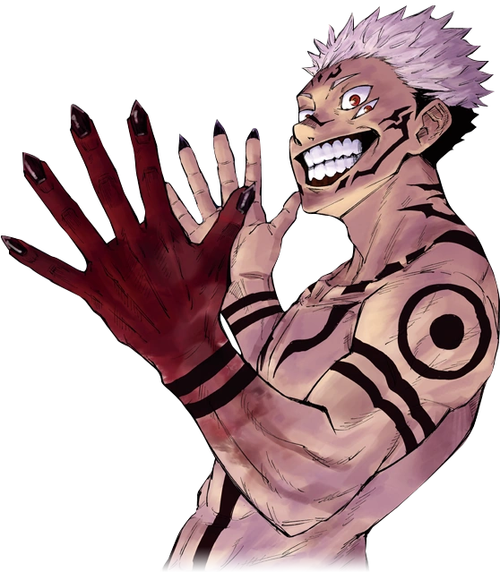 Sukuna (3 fingers)