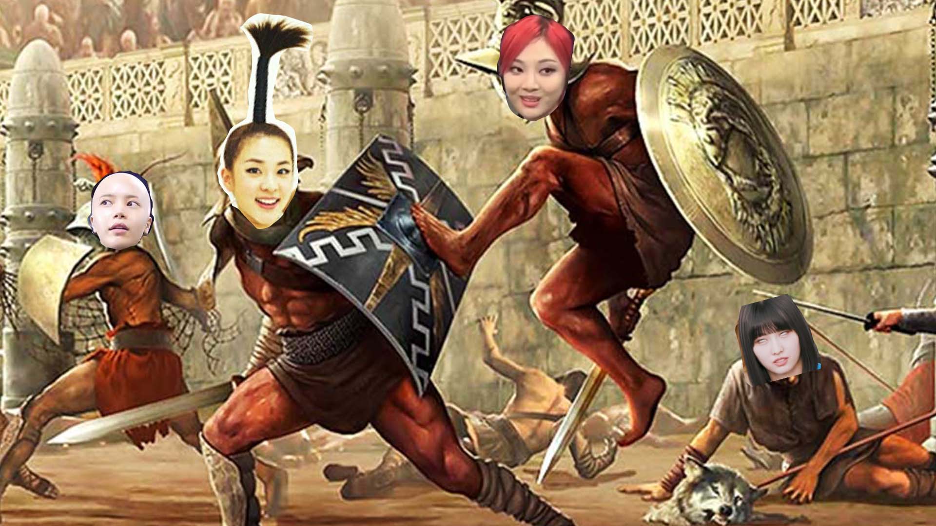 KPOP Hunger Games - Girls Edition