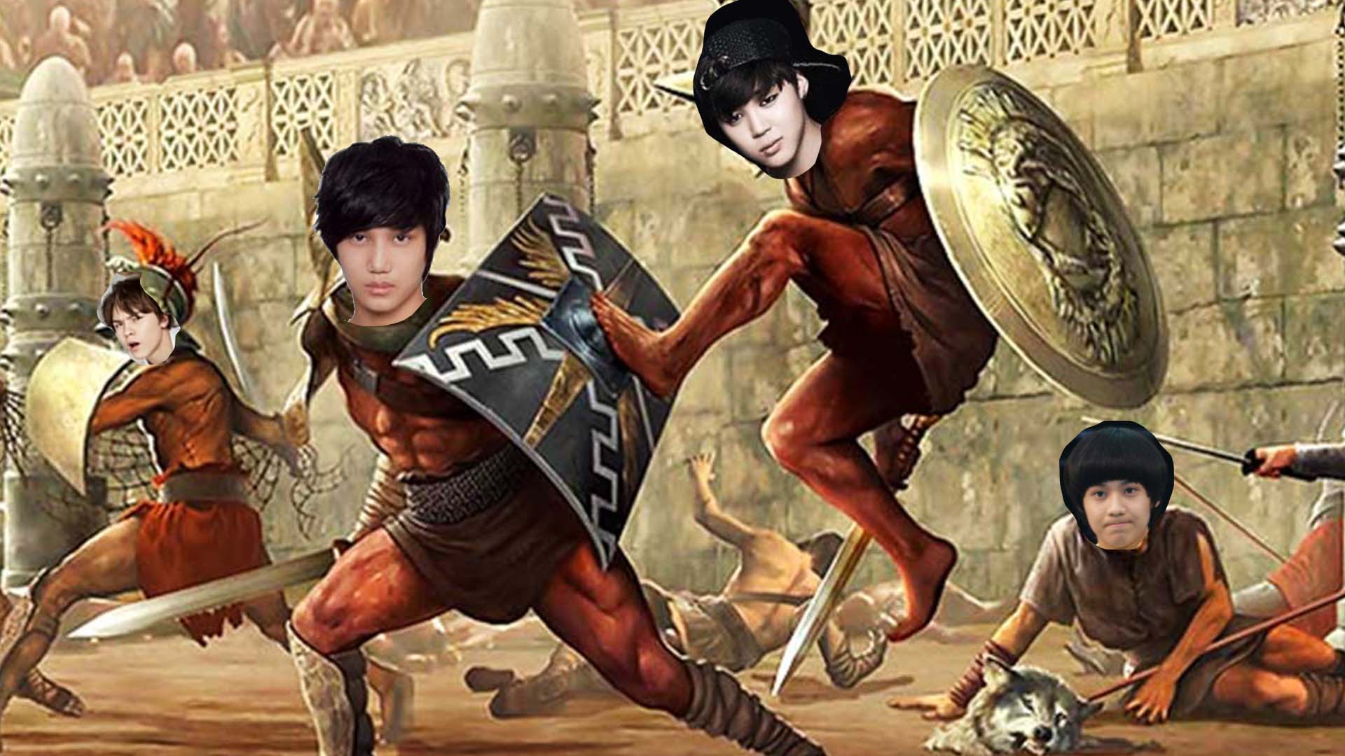 KPOP Hunger Games - Boys Edition