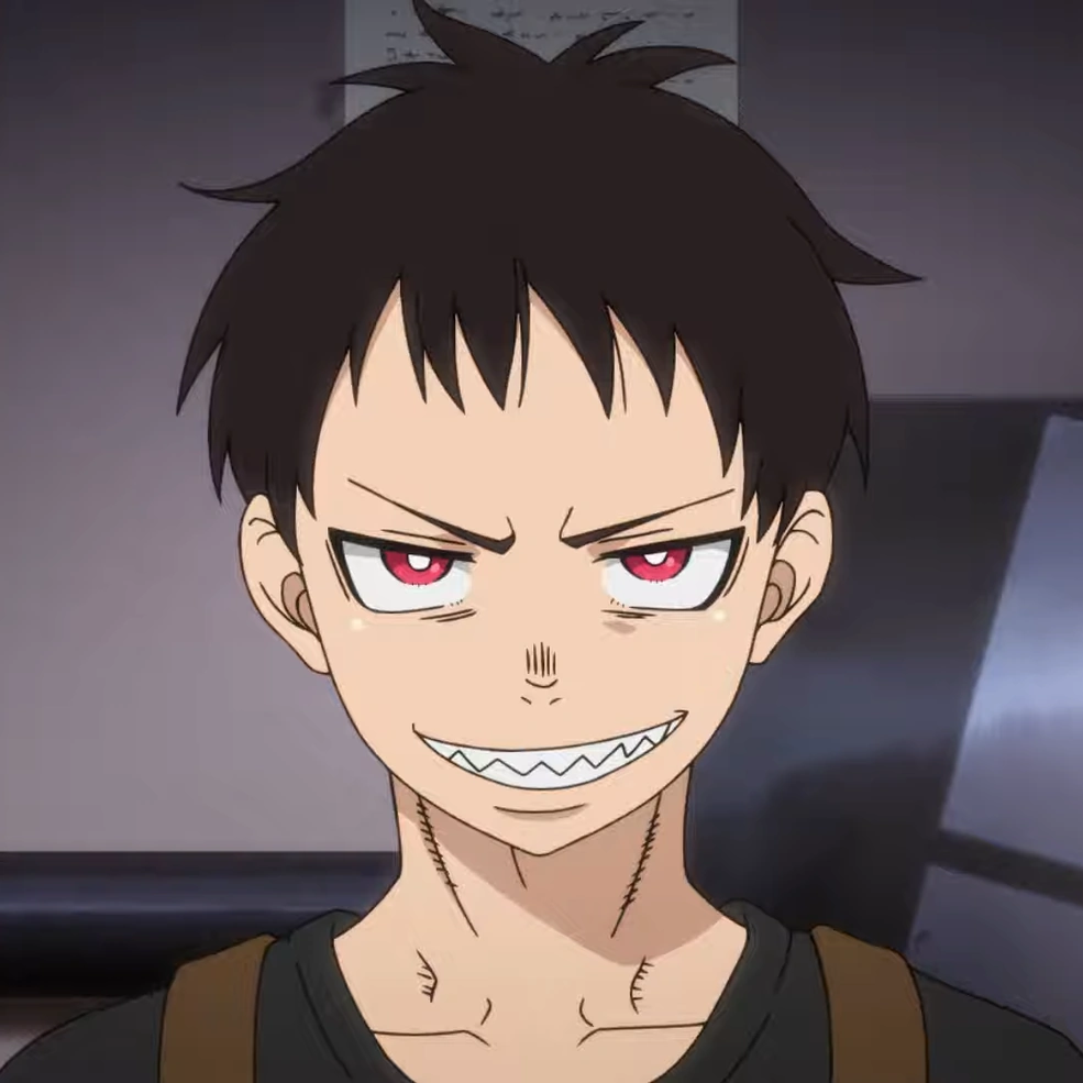 Shinra Kusakabe (Fire Force)