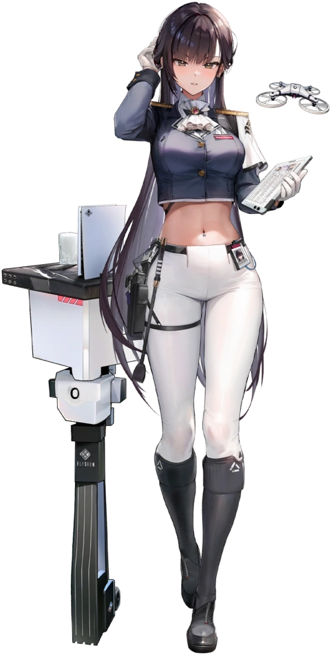 The Goddess of Victory: NIKKE Manufacturer War - Elysion 