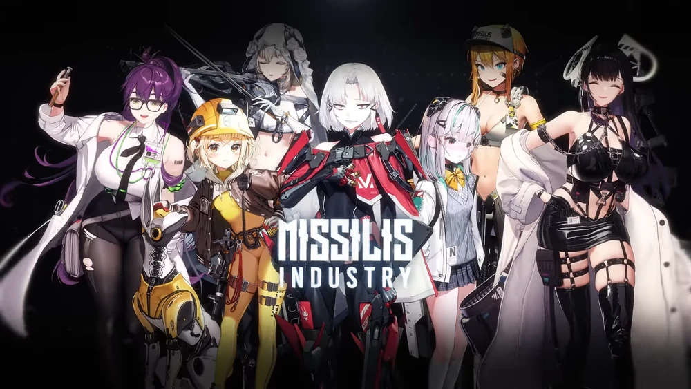 The Goddess of Victory: NIKKE Manufacturer War - Missilis