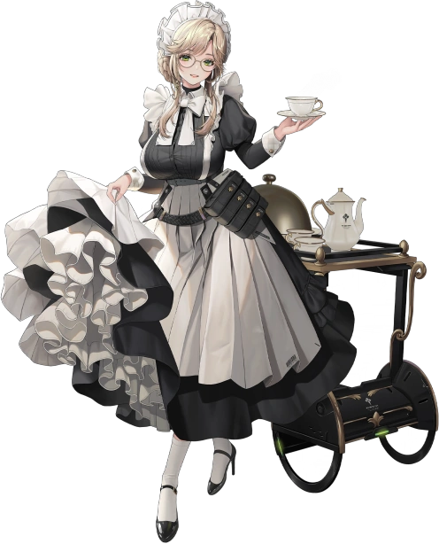 The Goddess of Victory: NIKKE Manufacturer War - Tetra Line 