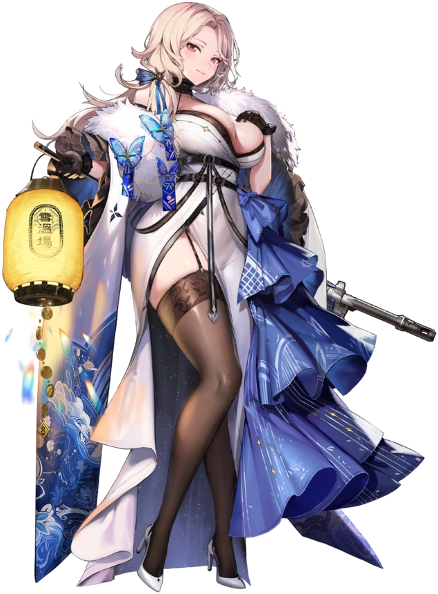 The Goddess of Victory: NIKKE Manufacturer War - Tetra Line 
