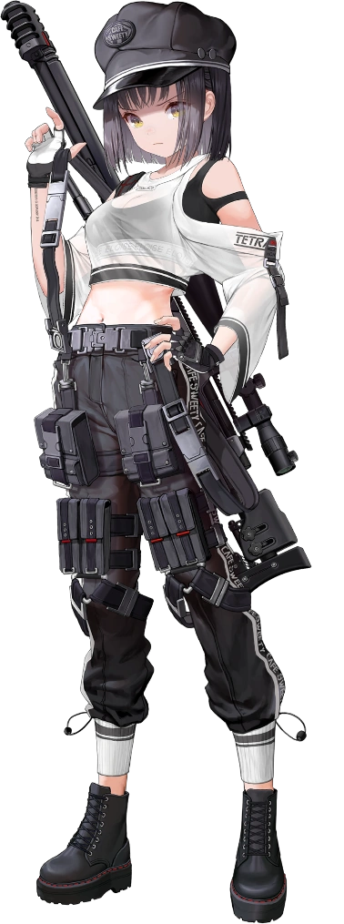 The Goddess of Victory: NIKKE Manufacturer War - Tetra Line 