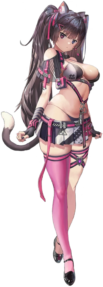 The Goddess of Victory: NIKKE Manufacturer War - Tetra Line 