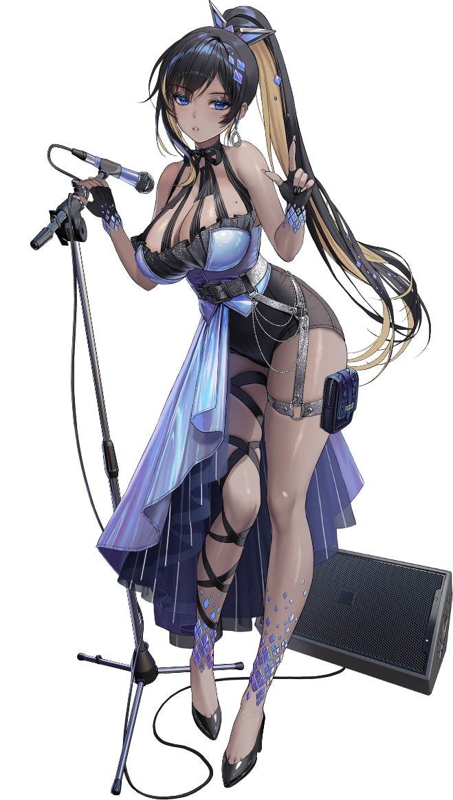 The Goddess of Victory: NIKKE Manufacturer War - Tetra Line 