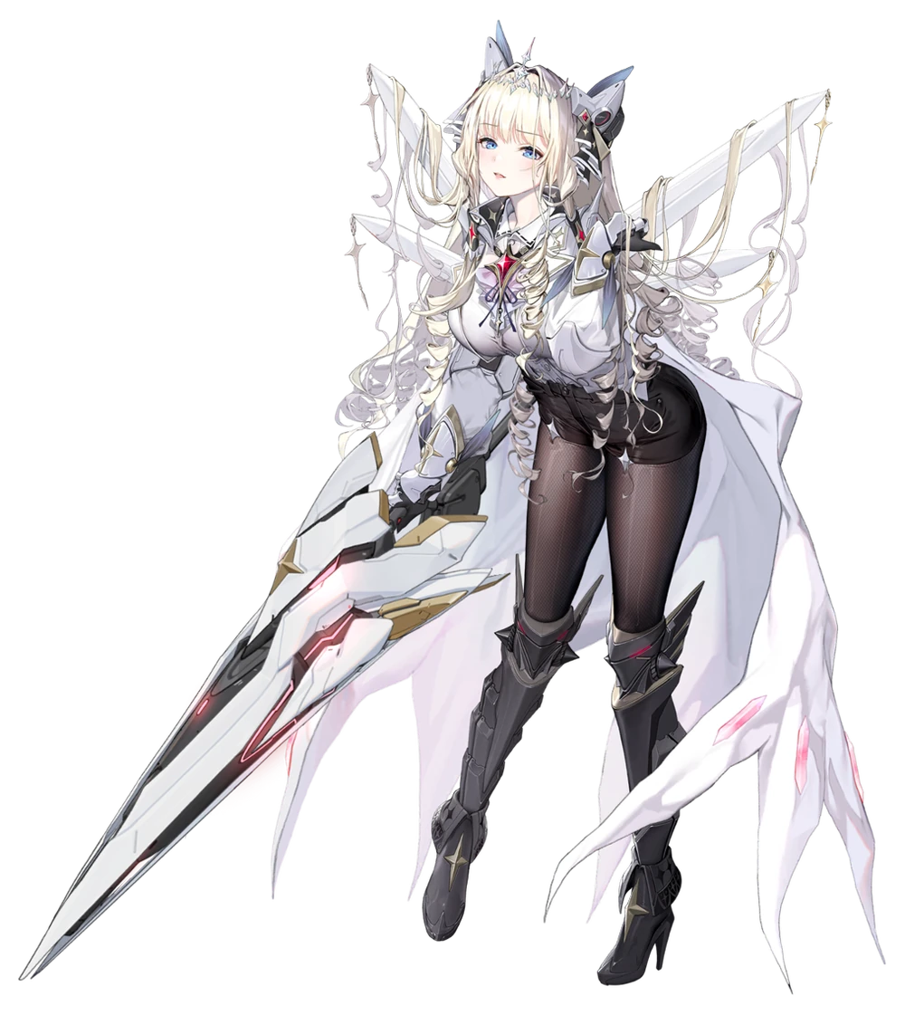 The Goddess of Victory: NIKKE Manufacturer War - Pilgrim 