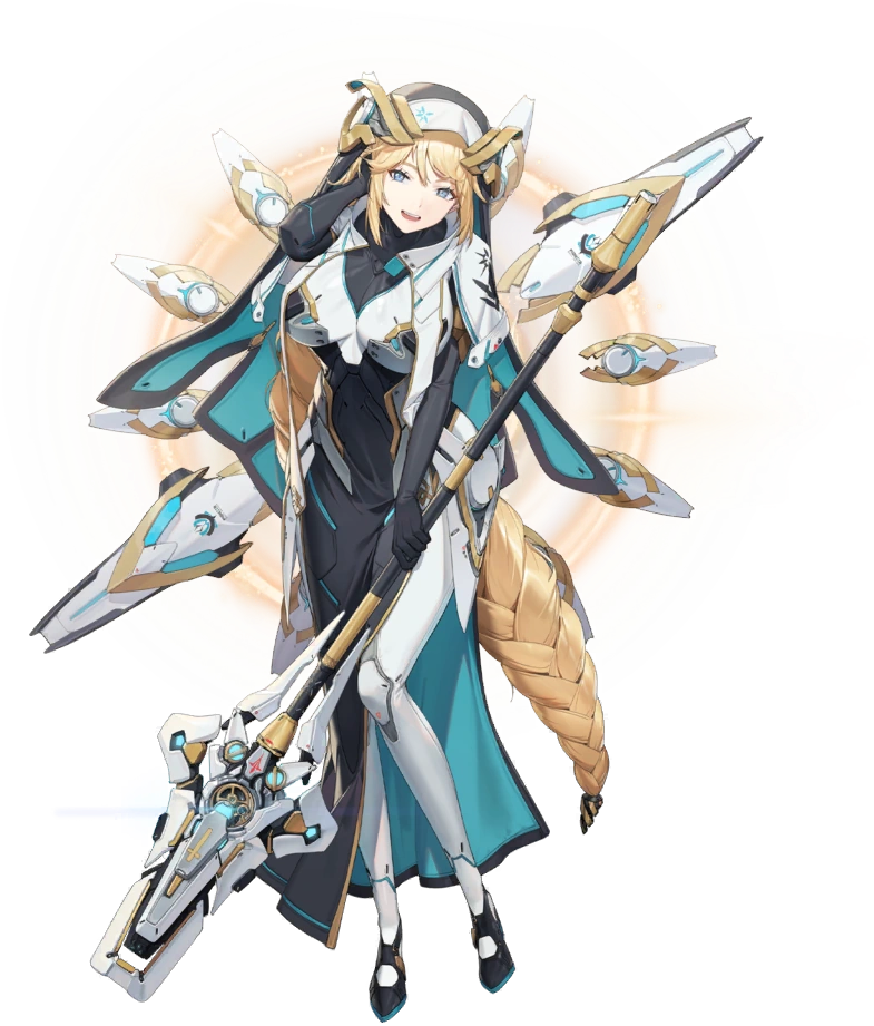 The Goddess of Victory: NIKKE Manufacturer War - Pilgrim 