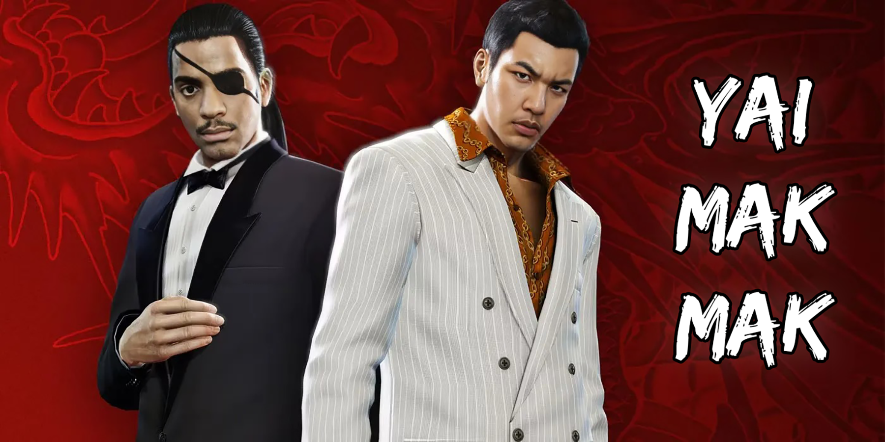 จัดอันดับ ตัวละคร Yakuza/Like a Dragon for สมาชม