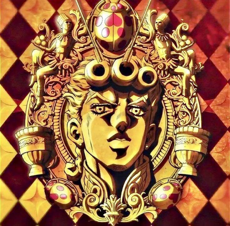 Stands de Jojo da parte 5 "Golden Wind"