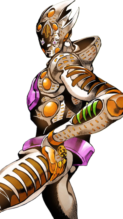 Stands de Jojo da parte 5 "Golden Wind"