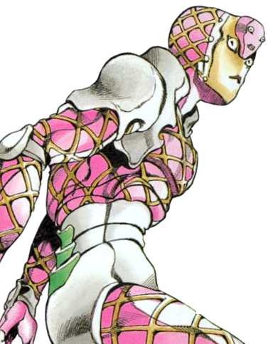 Stands de Jojo da parte 5 "Golden Wind"
