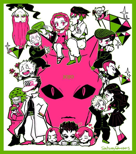 Lista de Stands da parte 4 Diamond is Unbrekable