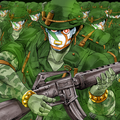 Lista de Stands da parte 4 Diamond is Unbrekable