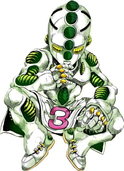 Lista de Stands da parte 4 Diamond is Unbrekable