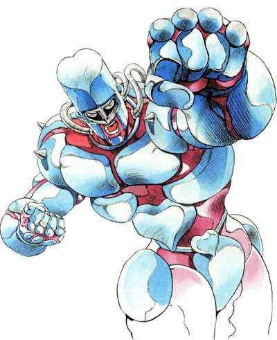 Lista de Stands da parte 4 Diamond is Unbrekable