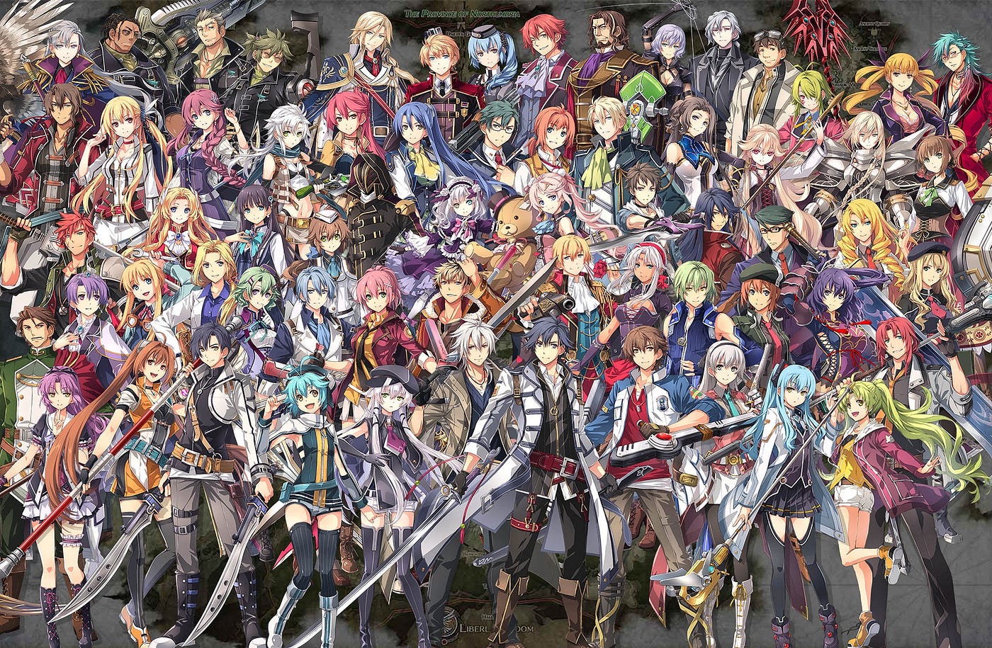 Every Trails/Kiseki character