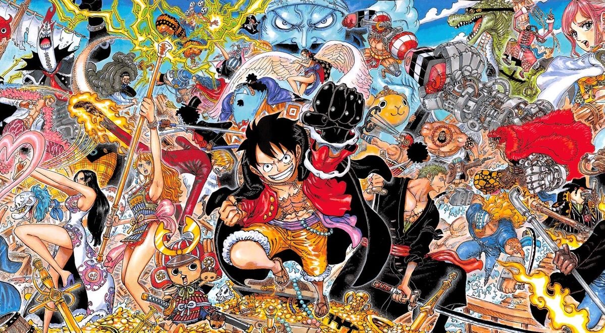 ONE PIECE CHARACTERS 