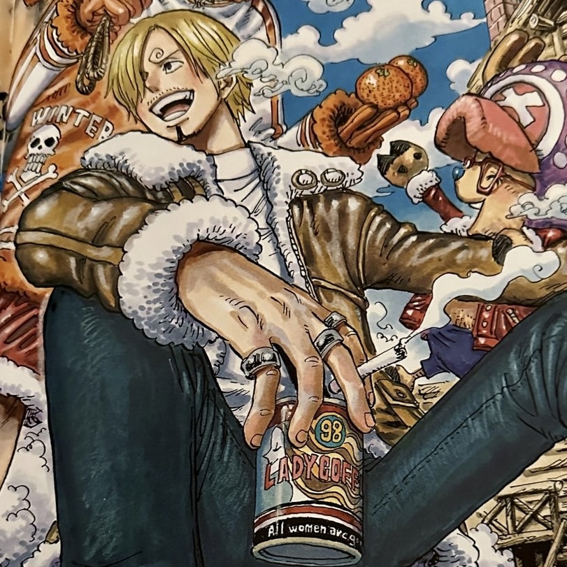 ONE PIECE CHARACTERS 