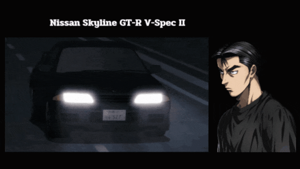 Nissan Skyline GT-R (R32) (Takeshi Nakazato)