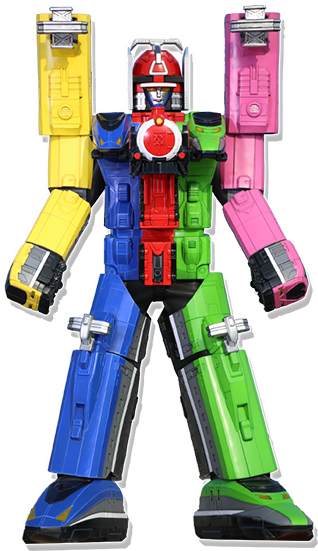 Super Sentai Robo Finisher