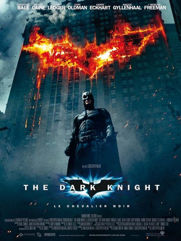 Tournoi film DC comics