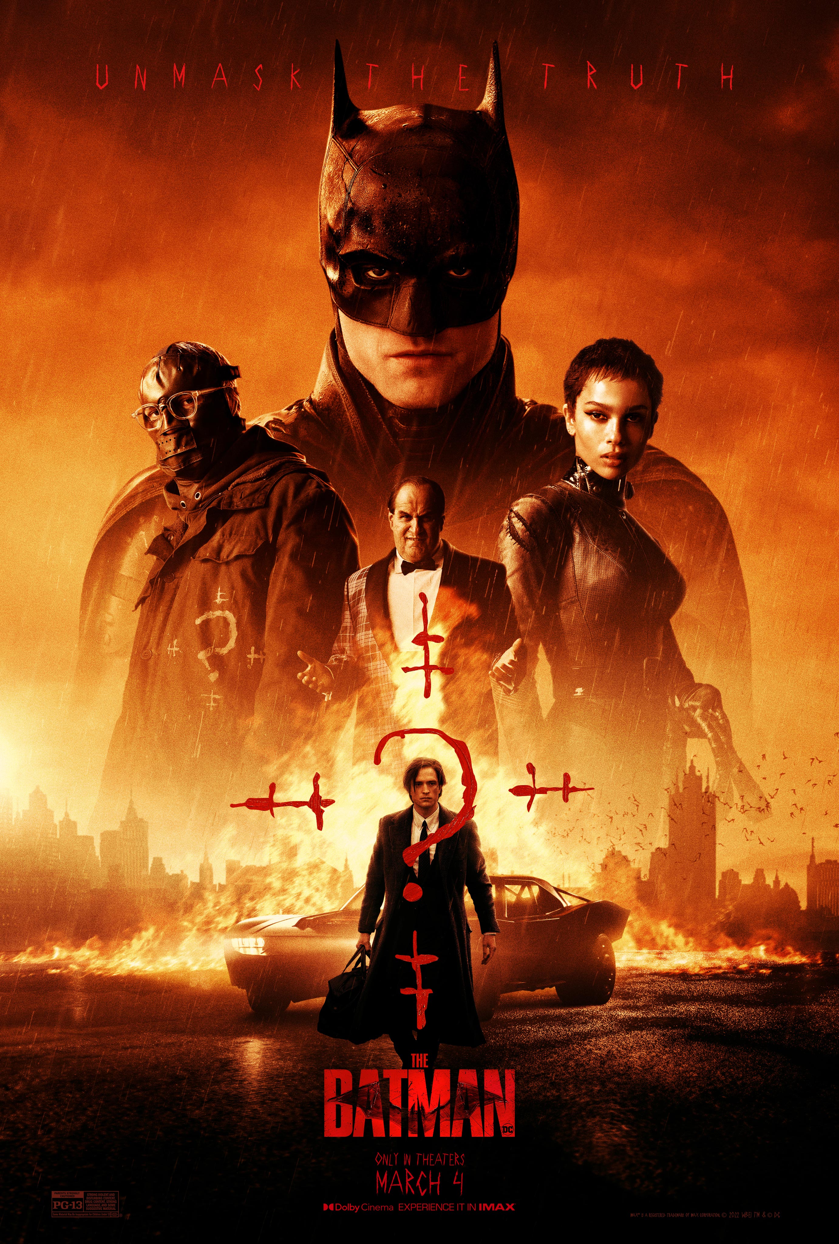 Tournoi film DC comics
