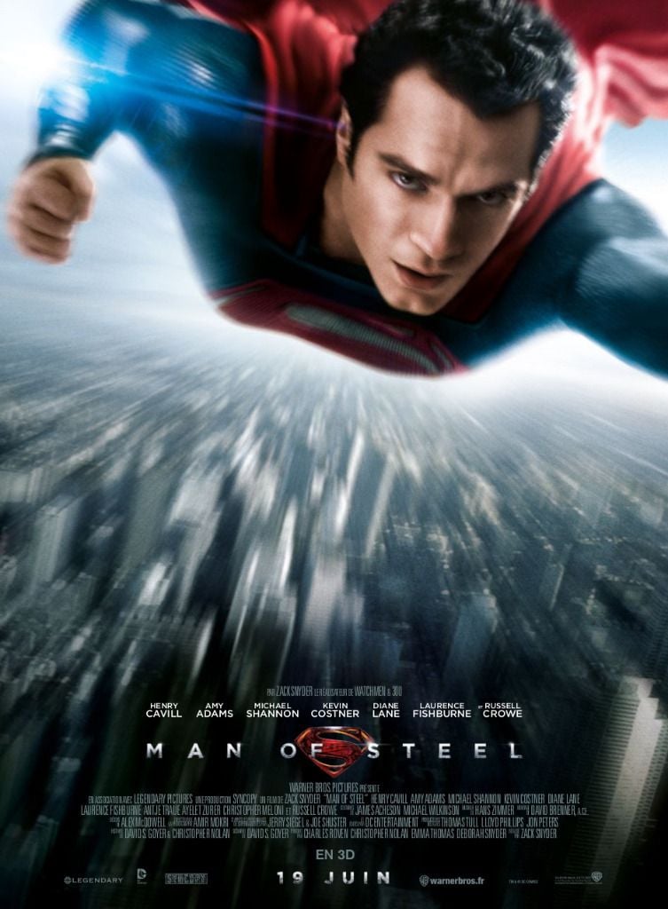 Tournoi film DC comics