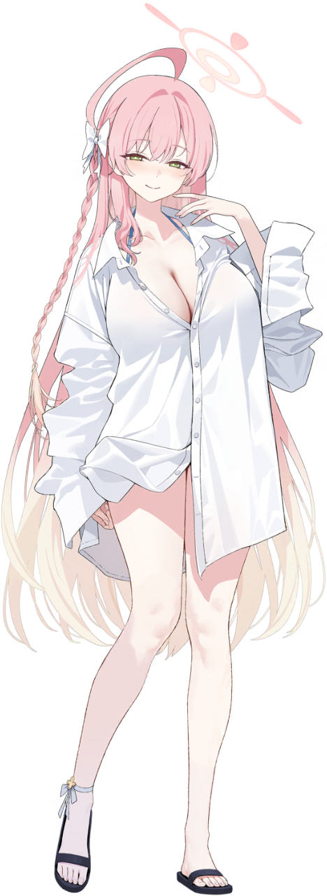 Hanako Swimsuit Portrait 3