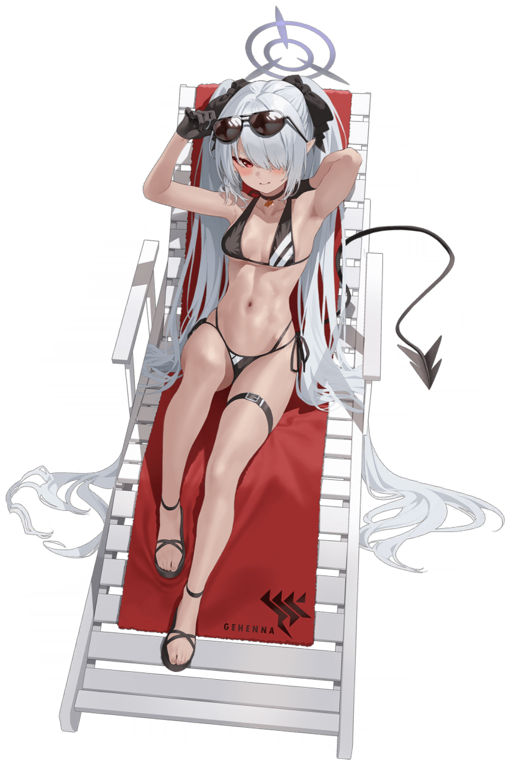 Iori Swimsuit Portrait 2