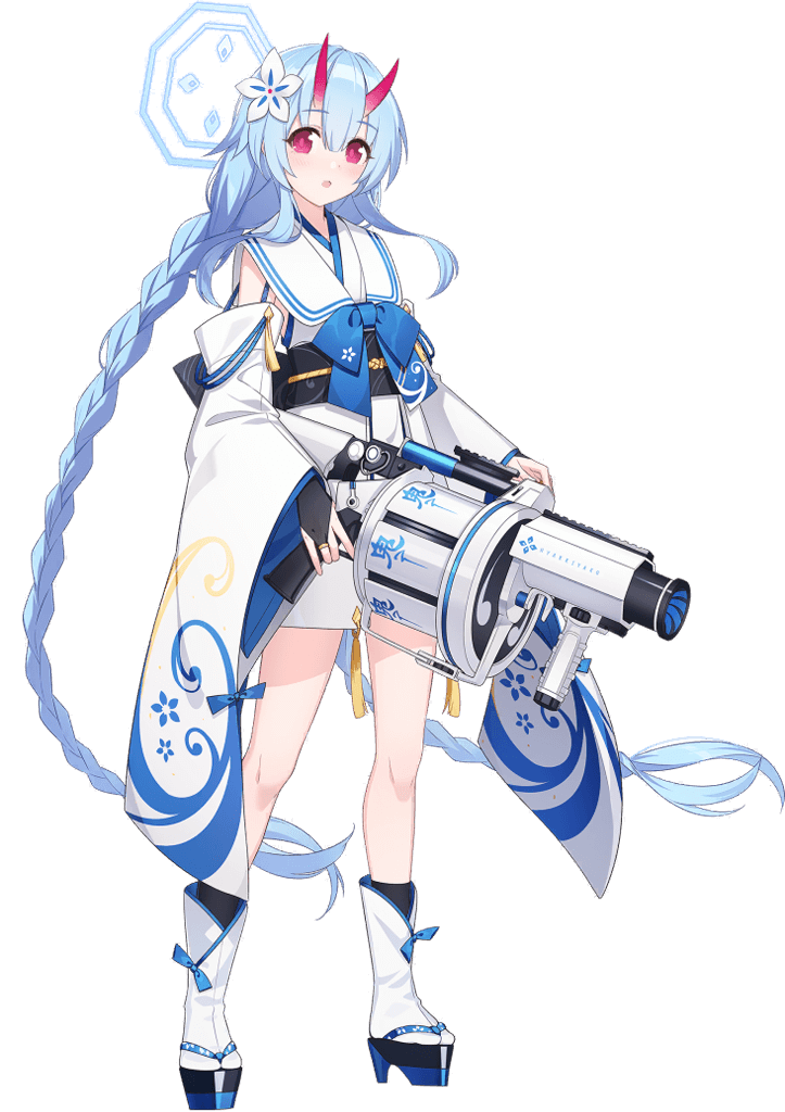 Blue Archive All Characters (Default Skins)