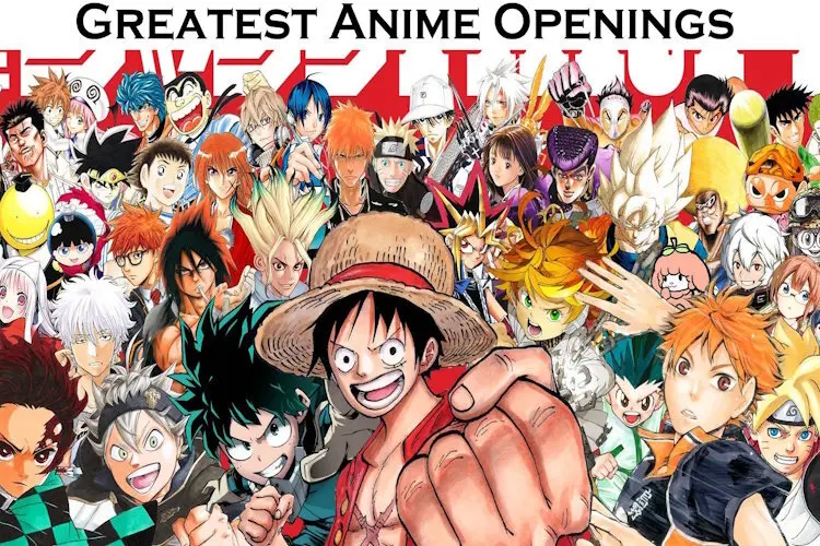 BEST ANIME OPENING